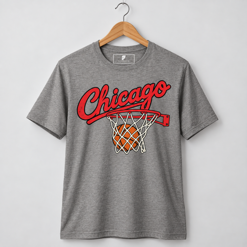 Chicago Hoops Tee
