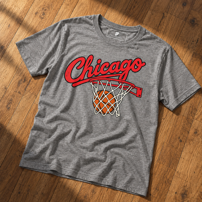 Chicago Hoops Tee