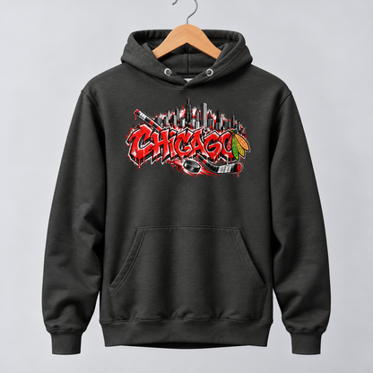 Chicago Ice Hoodie