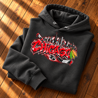 Chicago Ice Hoodie