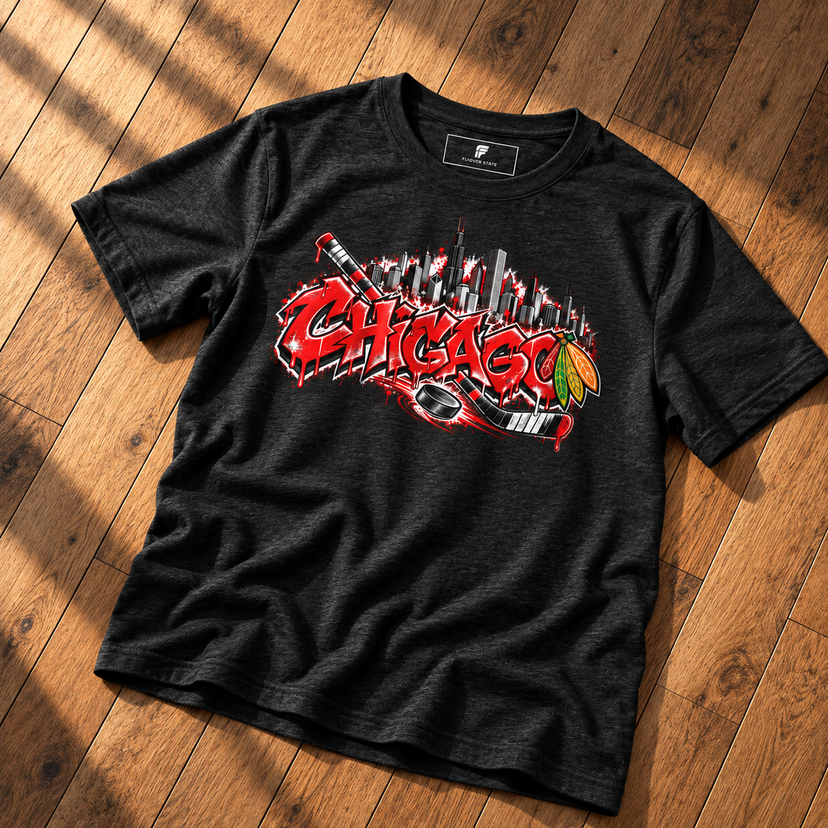 Chicago Ice Tee
