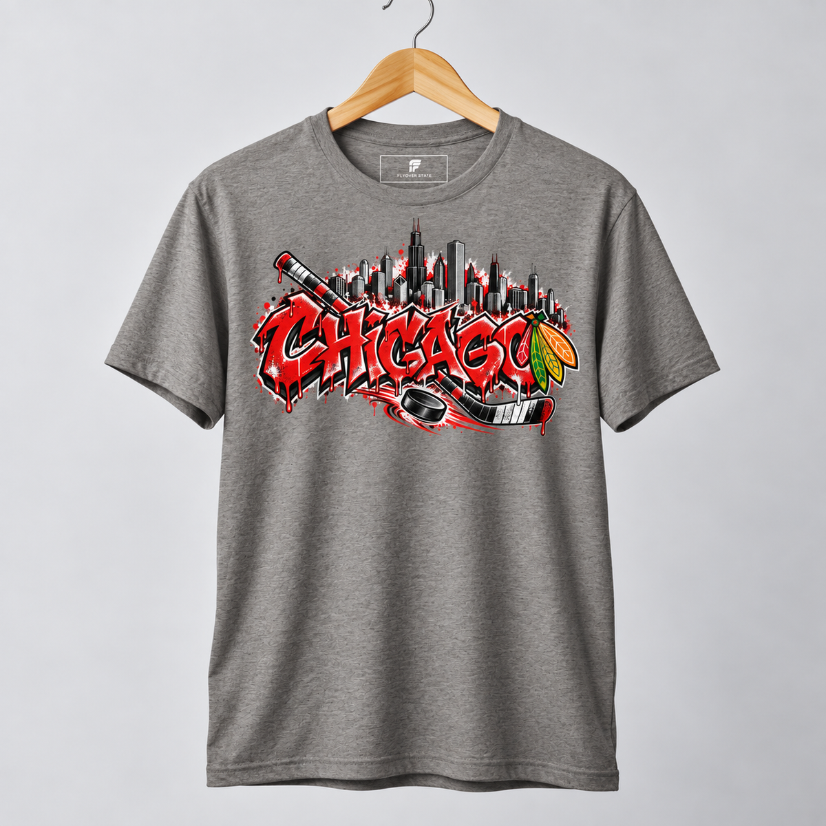 Chicago Ice Tee