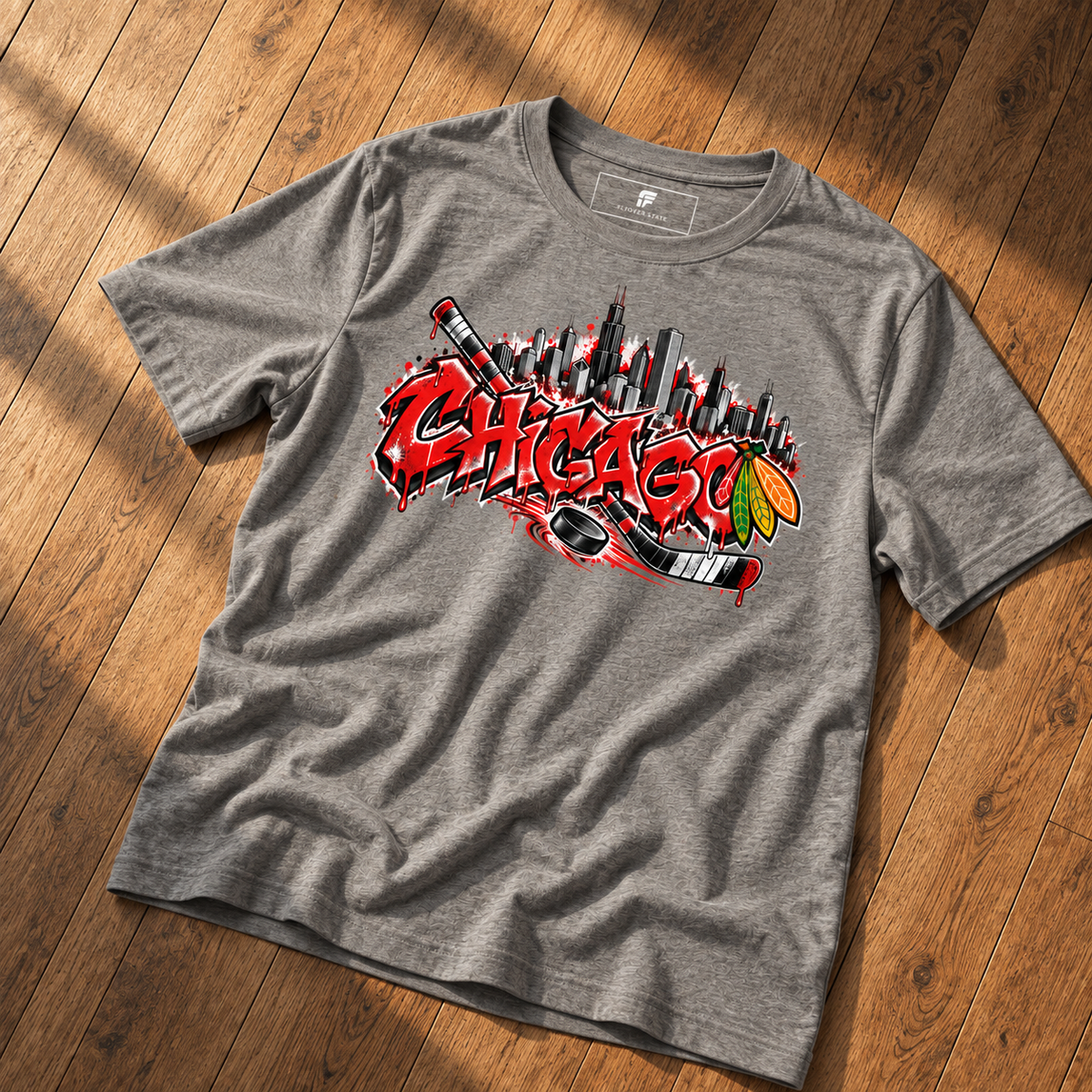Chicago Ice Tee