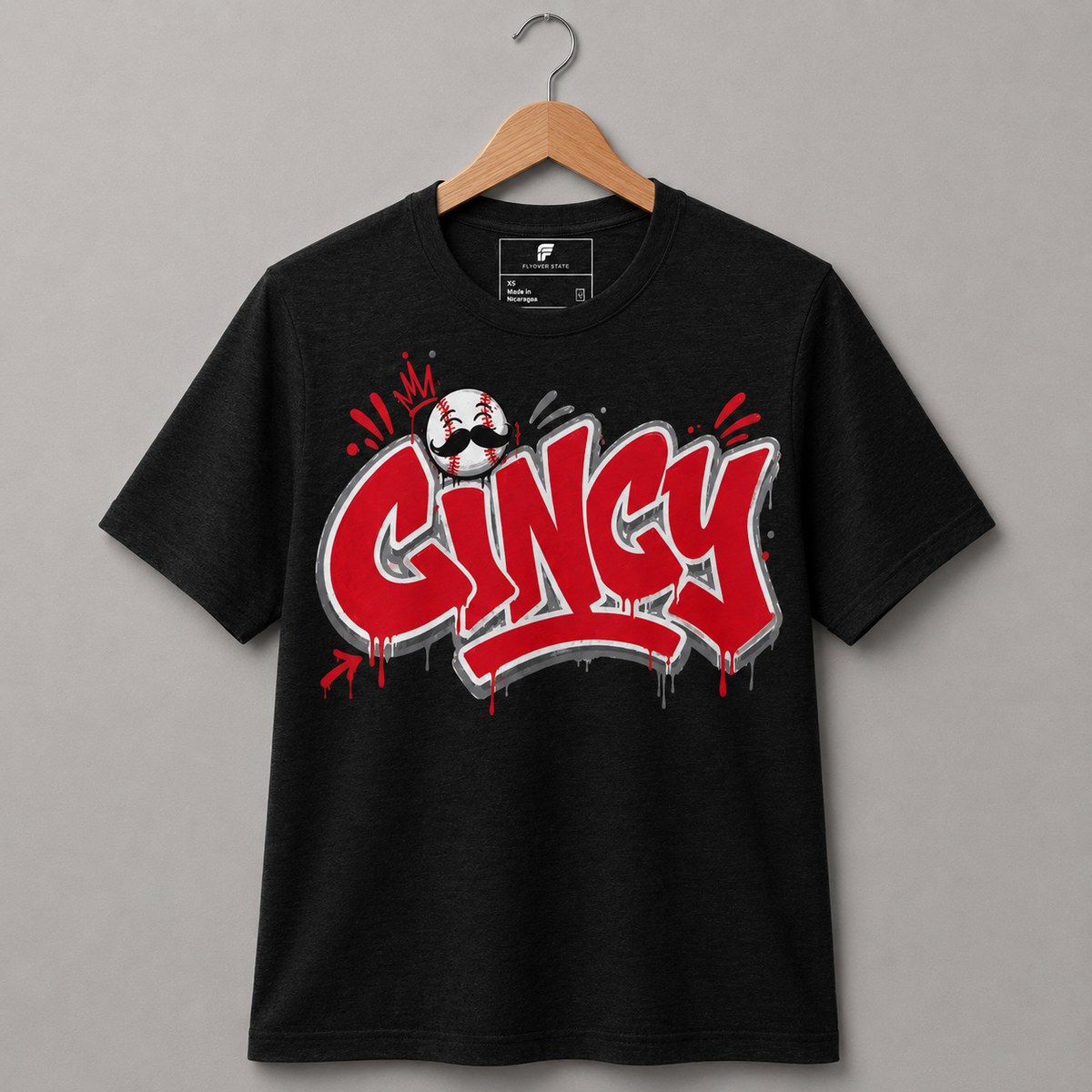 Cincy Baseball Tee