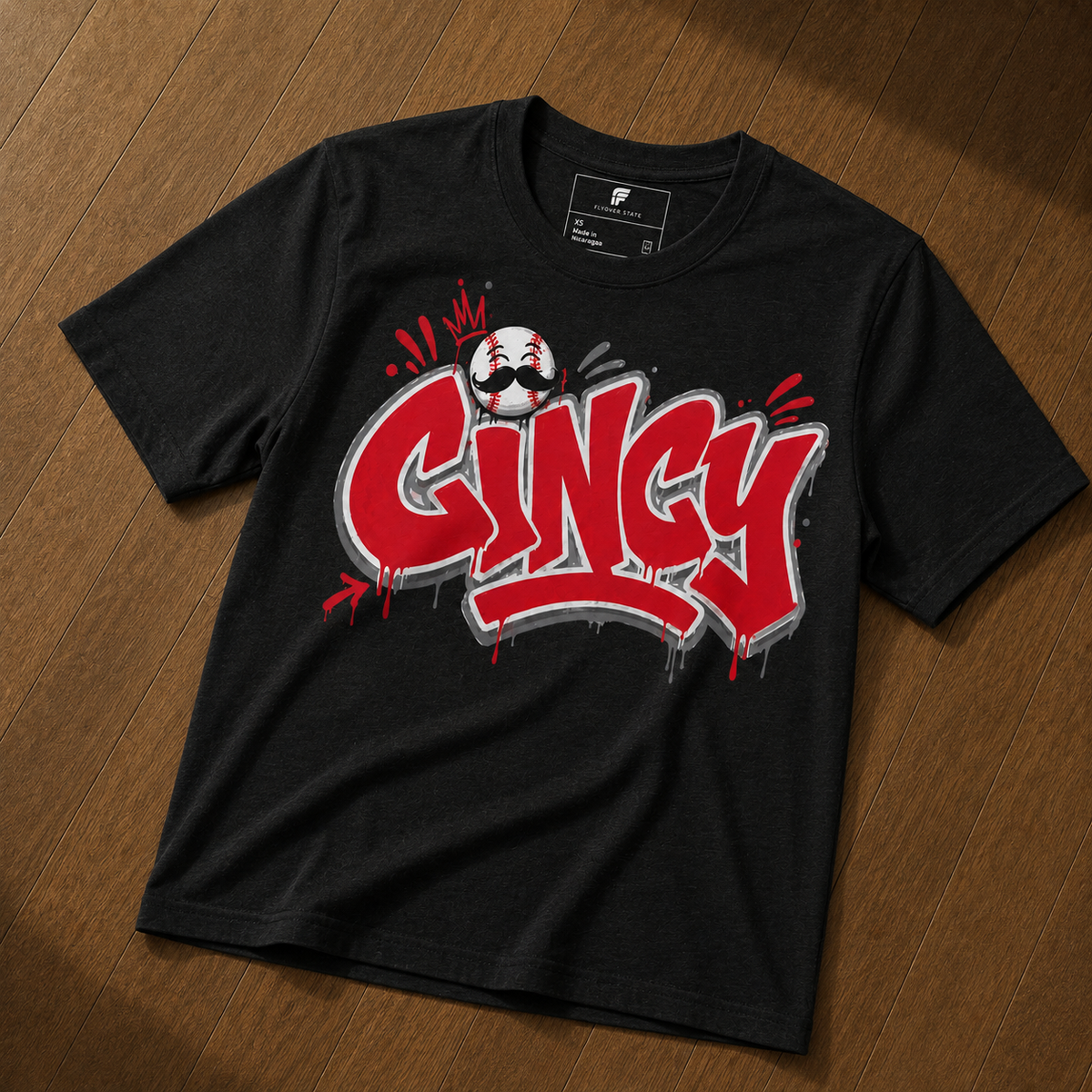 Cincy Baseball Tee
