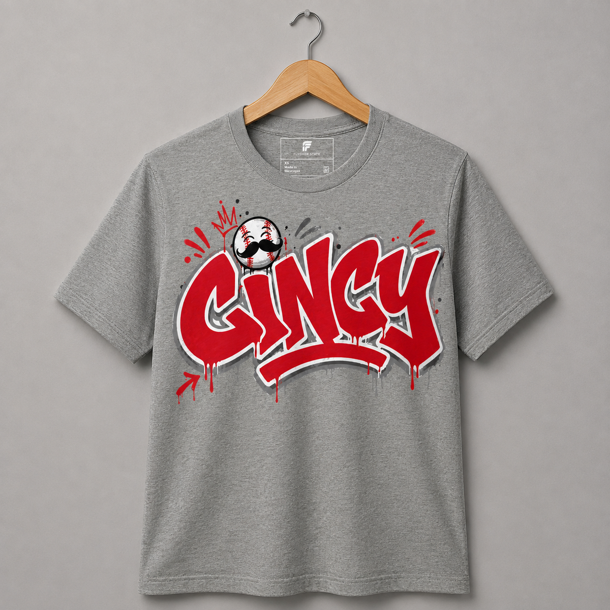 Cincy Baseball Tee