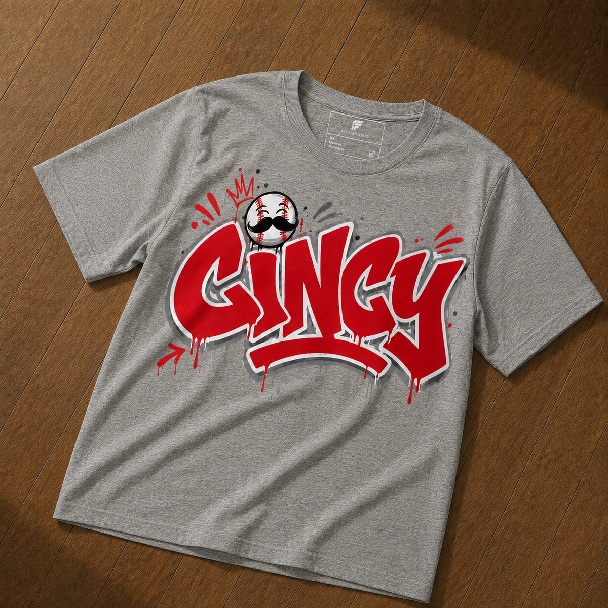 Cincy Baseball Tee