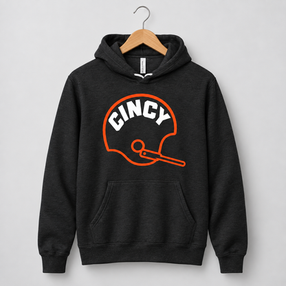 Cincy Gridiron Hoodie