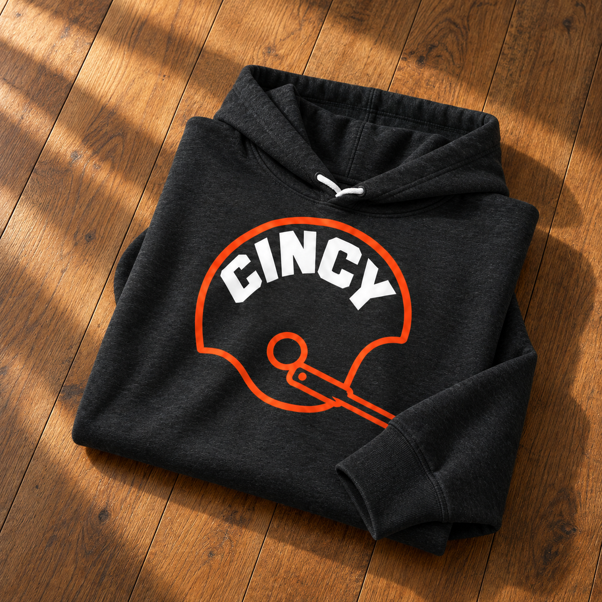 Cincy Gridiron Hoodie