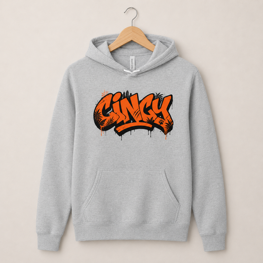 Cincy Jungle Hoodie
