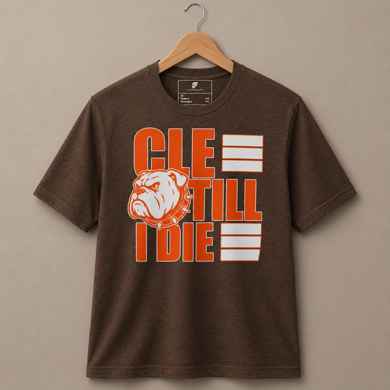 Cle Till I Die Tee