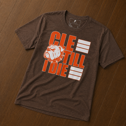 Cle Till I Die Tee