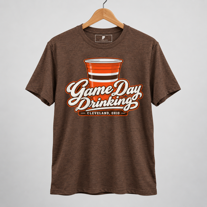Cleveland Game Day Drinking Tee