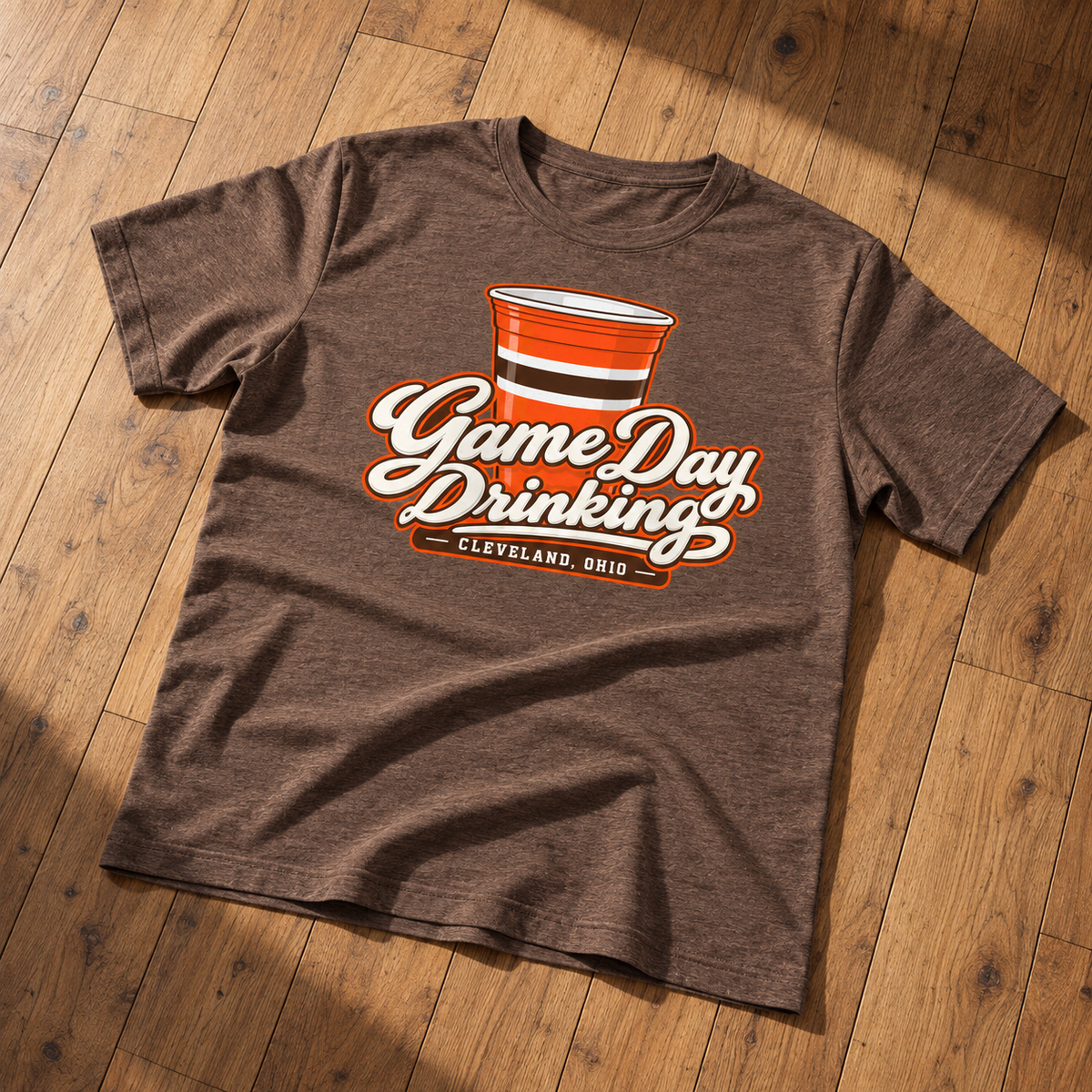 Cleveland Game Day Drinking Tee