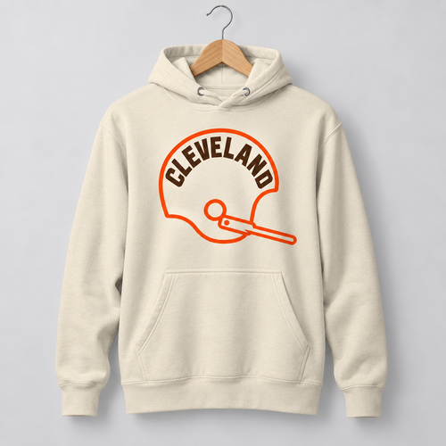 Cleveland Gridiron Hoodie