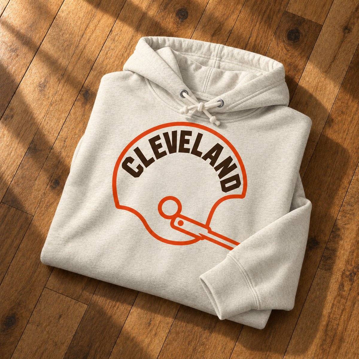Cleveland Gridiron Hoodie