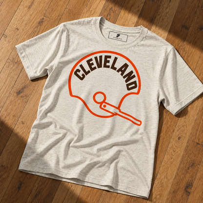 Cleveland Gridiron Tee