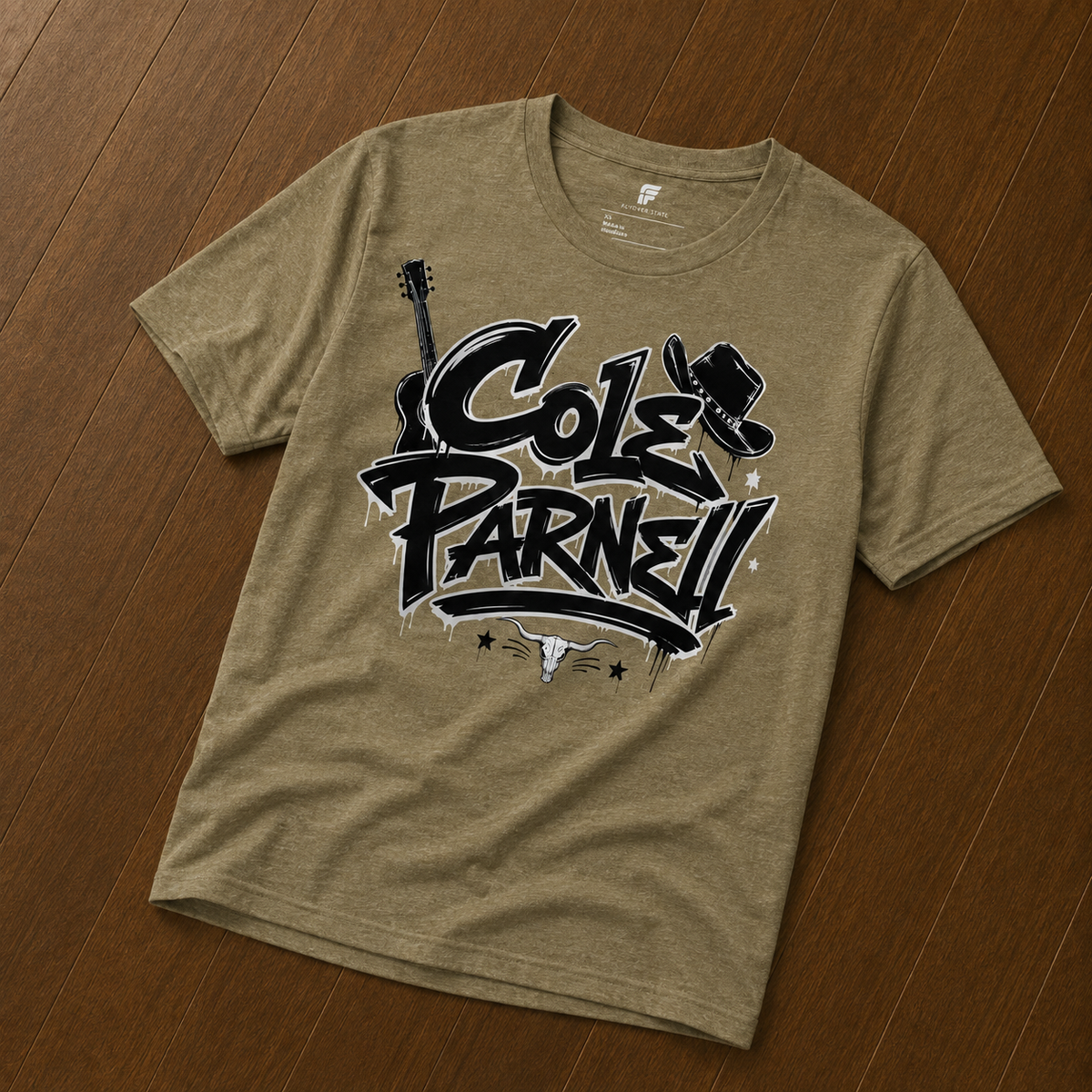 Cole Parnell Tee
