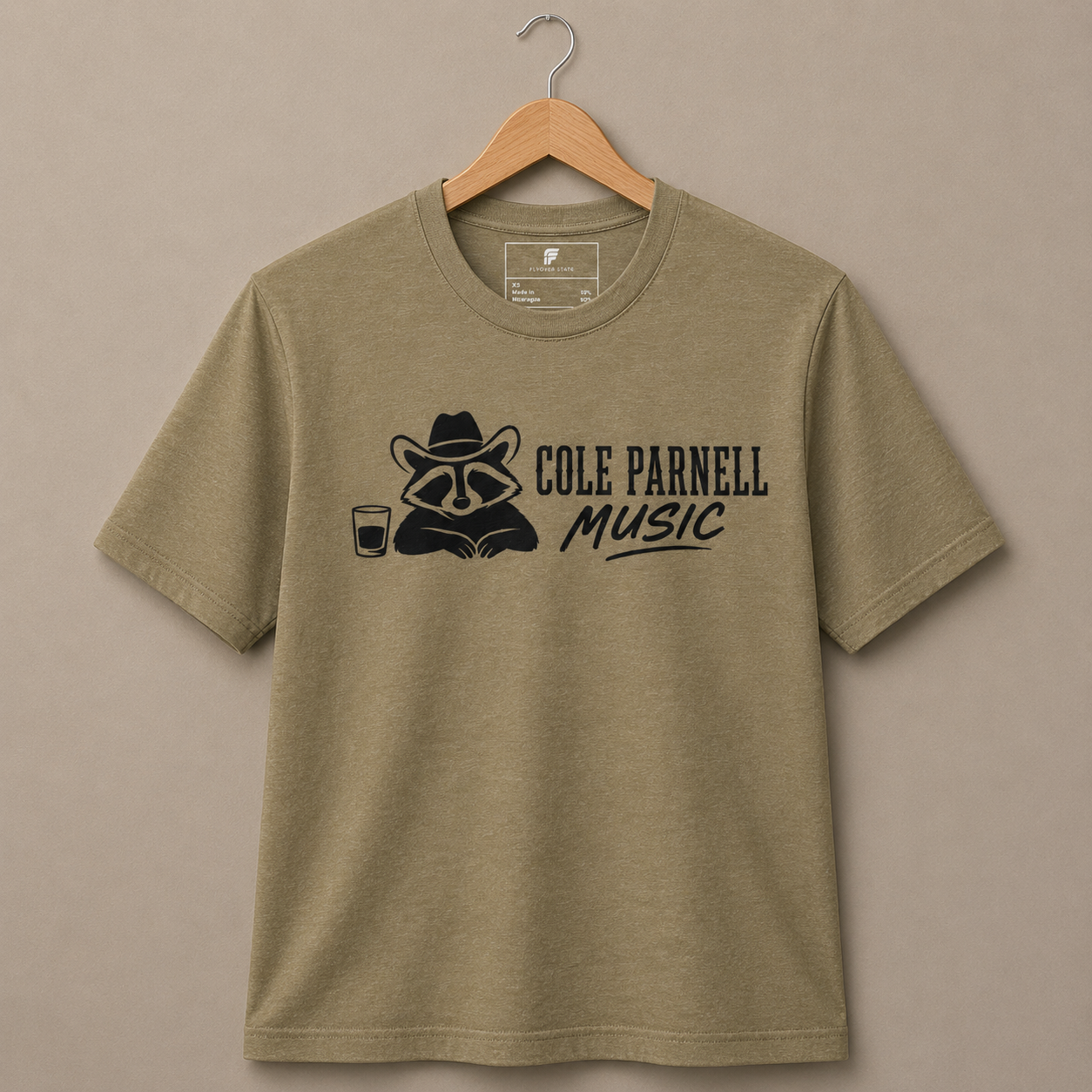 Cole Parnell Logo Tee