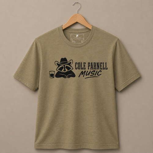 Cole Parnell Logo Tee