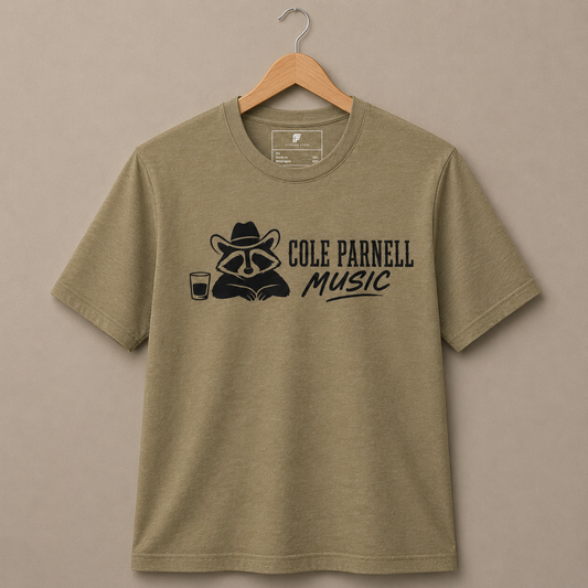 Cole Parnell Logo Tee