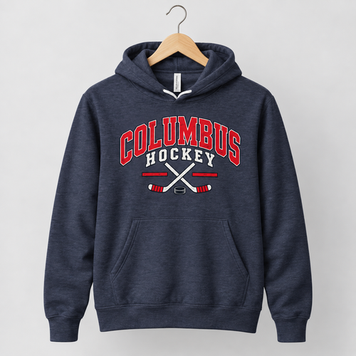 Columbus Hockey Hoodie