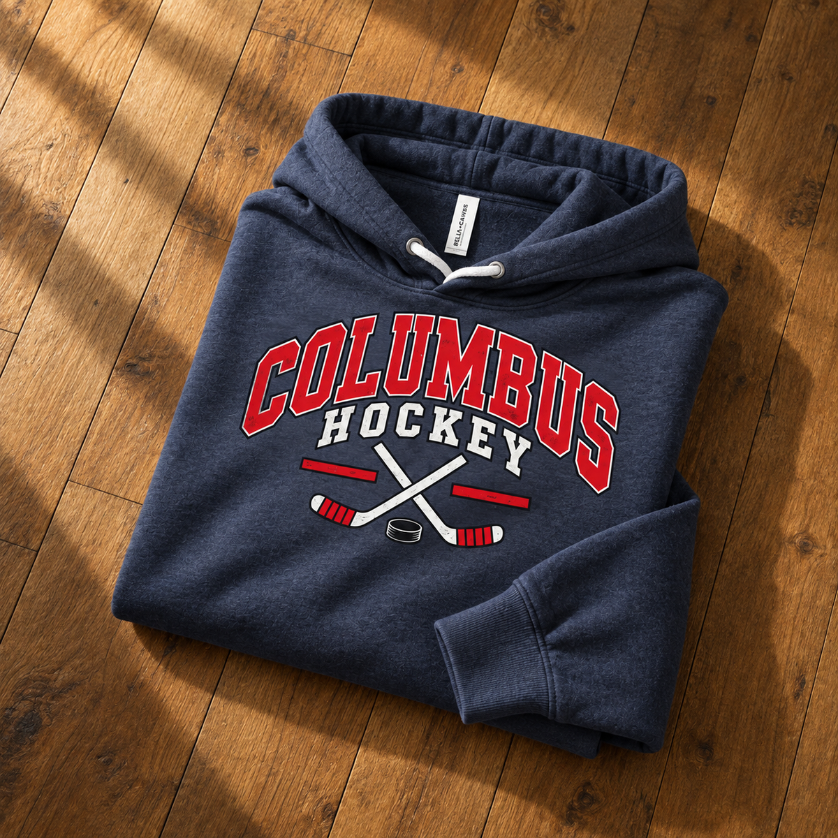 Columbus Hockey Hoodie