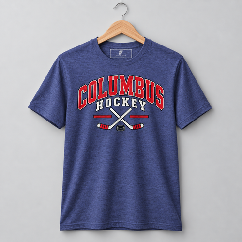 Columbus Hockey Tee