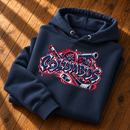 Columbus Ice Hoodie
