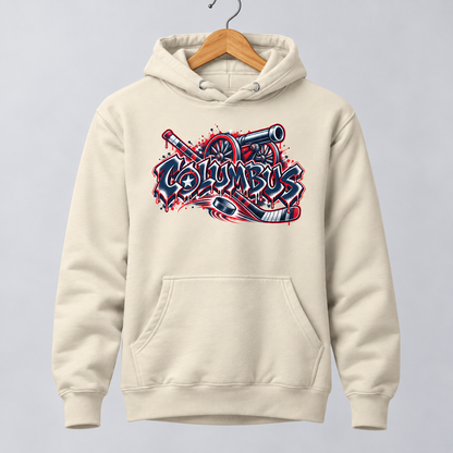 Columbus Ice Hoodie