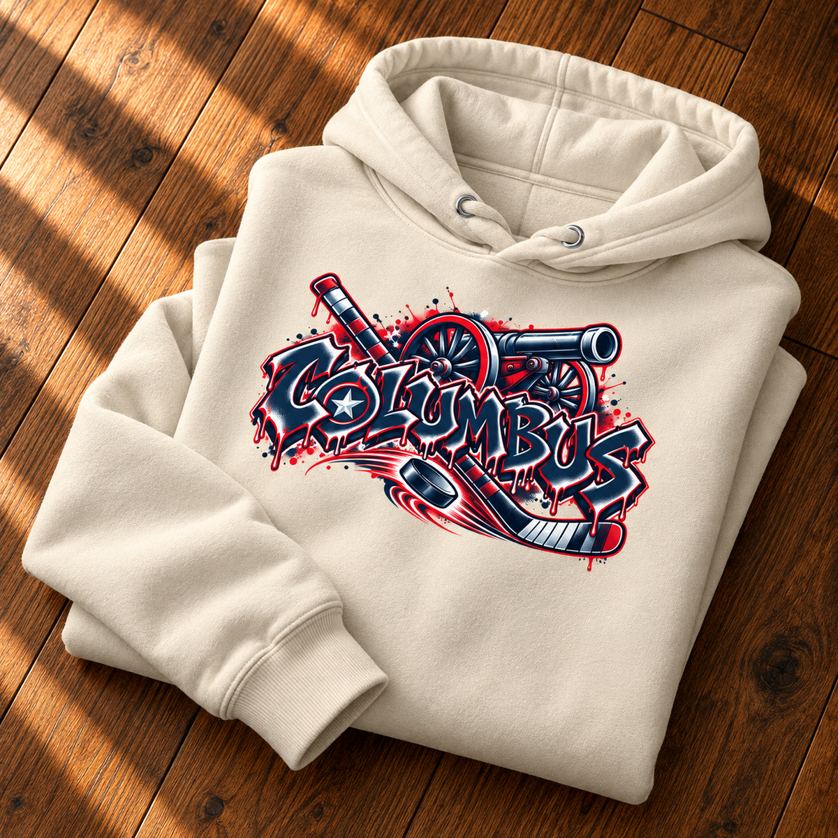 Columbus Ice Hoodie