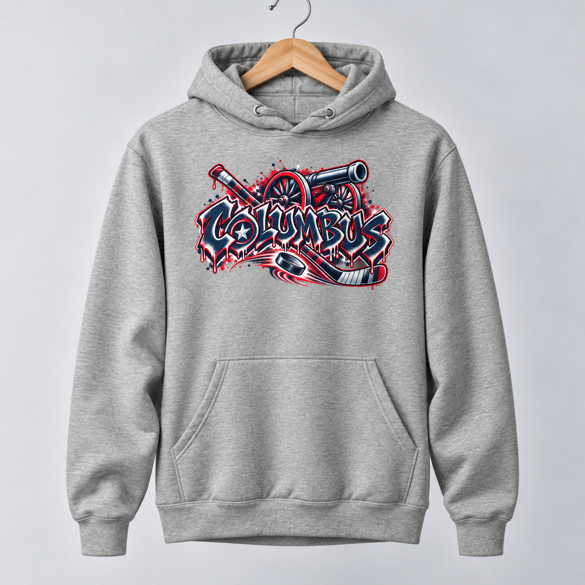 Columbus Ice Hoodie