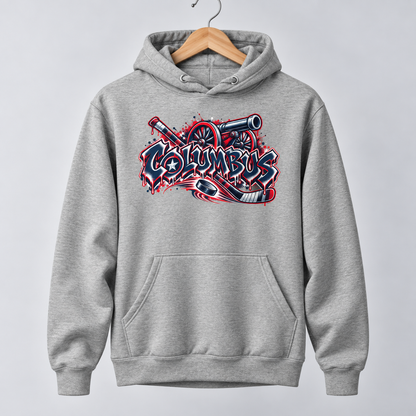 Columbus Ice Hoodie