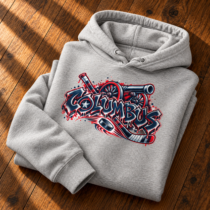 Columbus Ice Hoodie