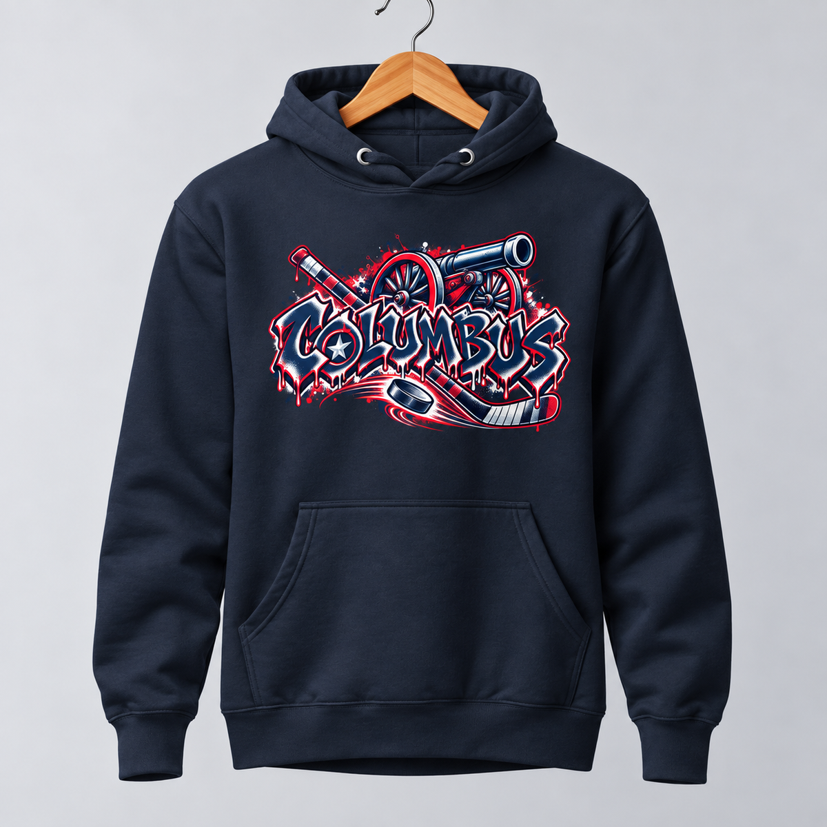 Columbus Ice Hoodie