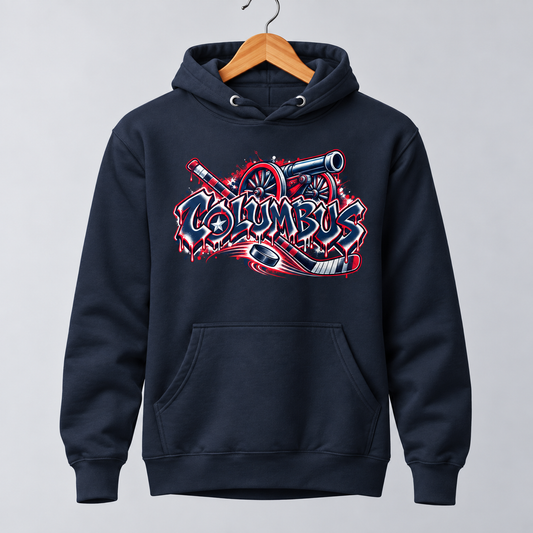 Columbus Ice Hoodie