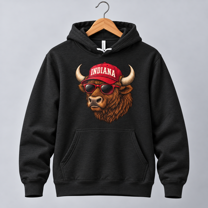 Cool Bison Hoodie