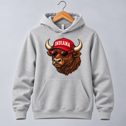 Cool Bison Hoodie