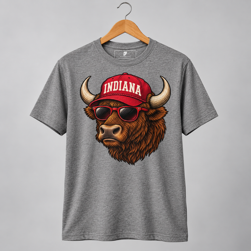 Cool Bison Tee