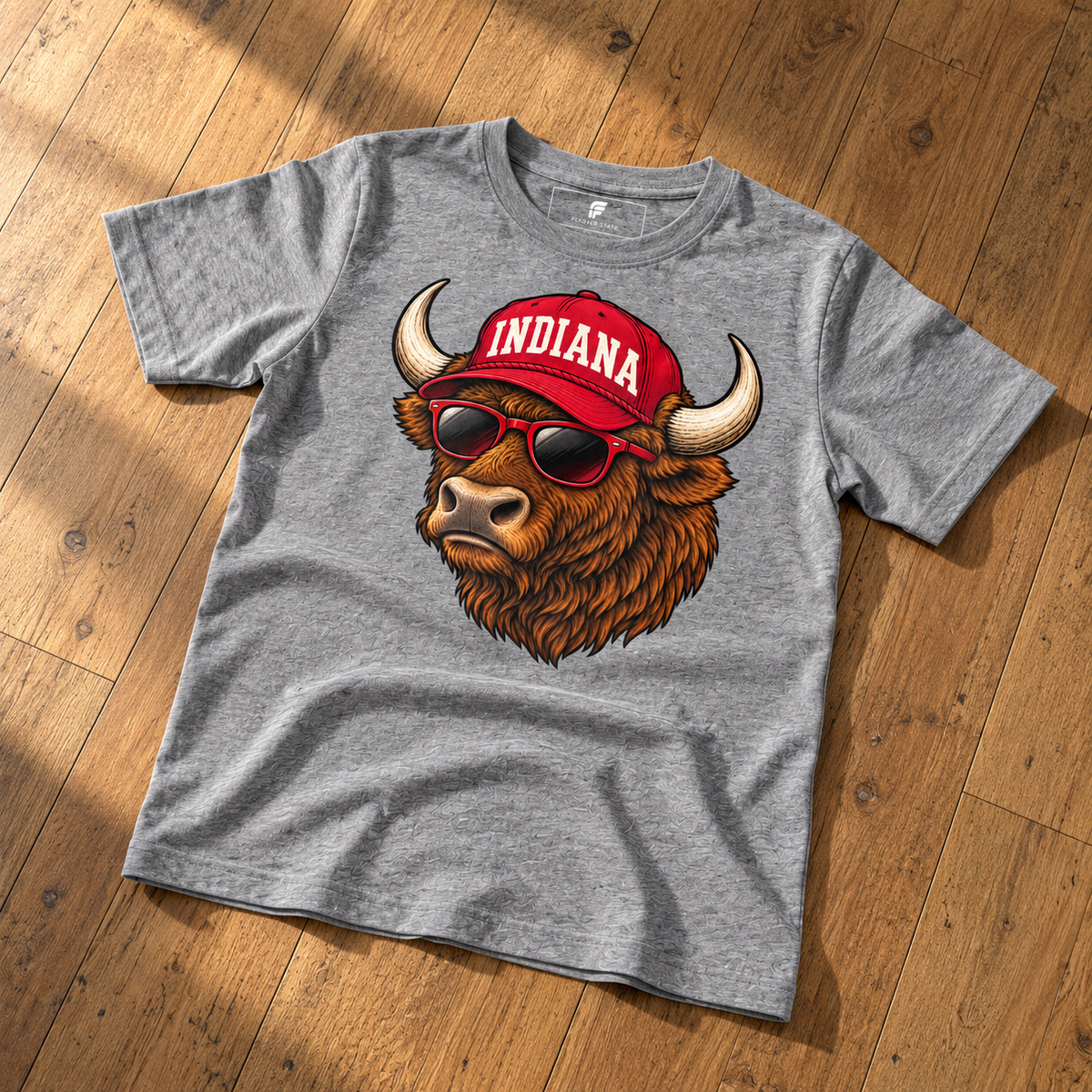 Cool Bison Tee