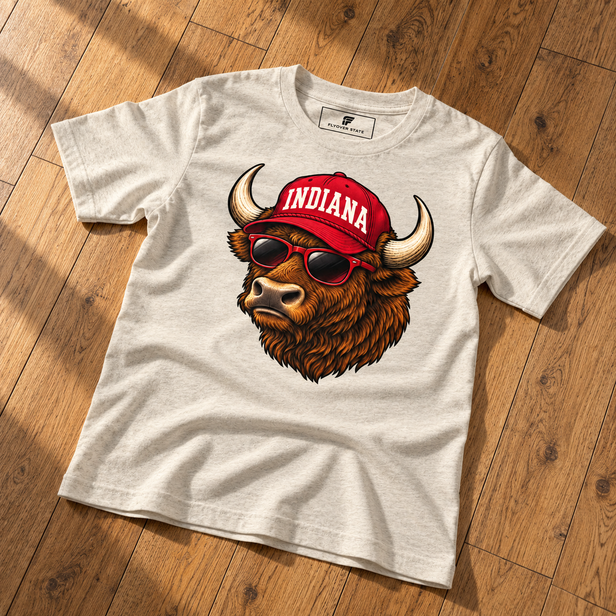 Cool Bison Tee