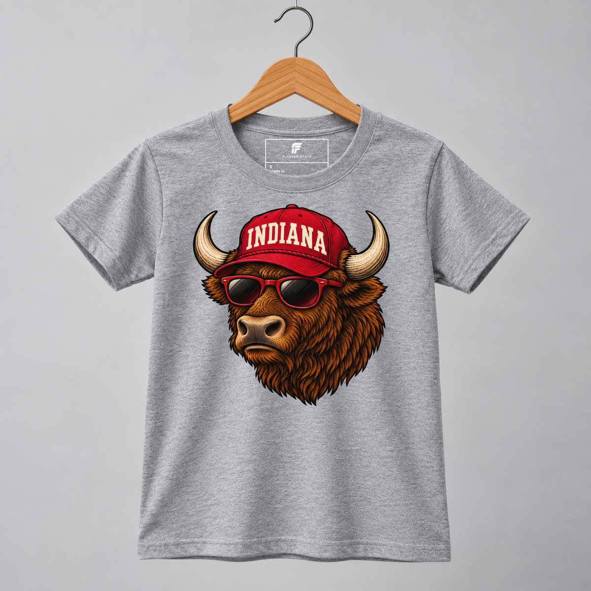 Cool Bison Youth Tee