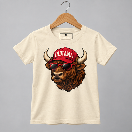 Cool Bison Youth Tee