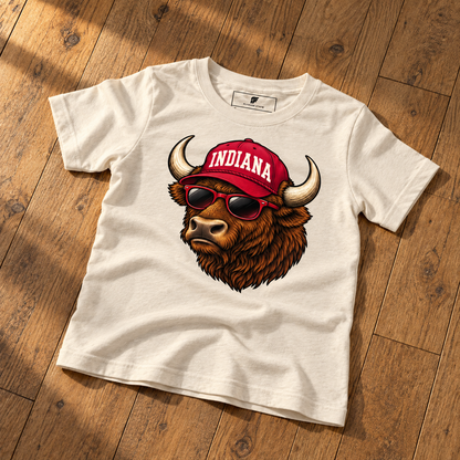 Cool Bison Youth Tee