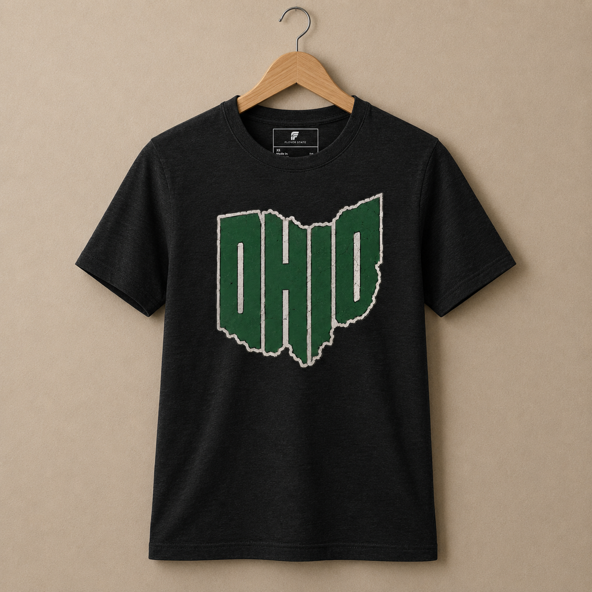The Cutler Green Ohio Tee