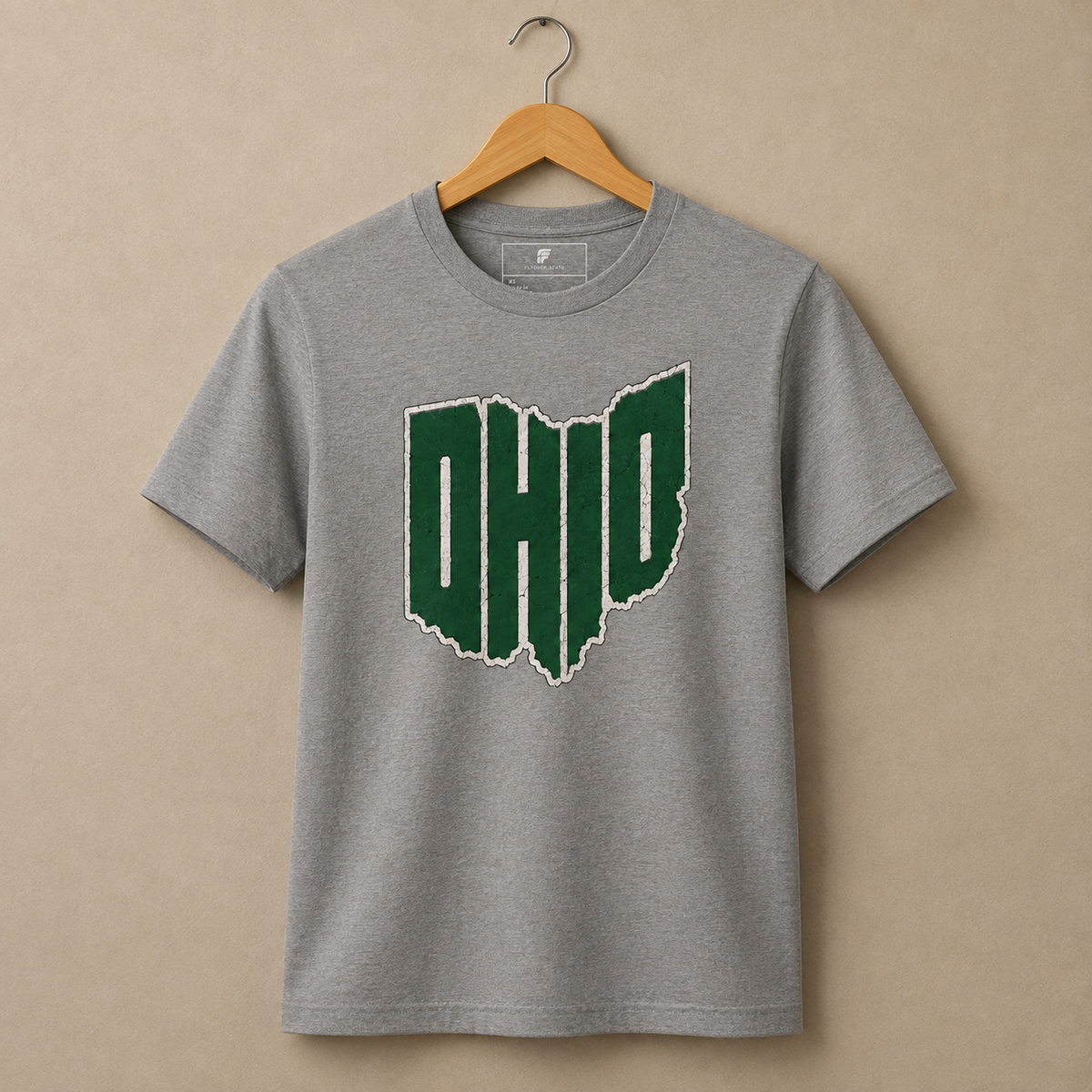 The Cutler Green Ohio Tee