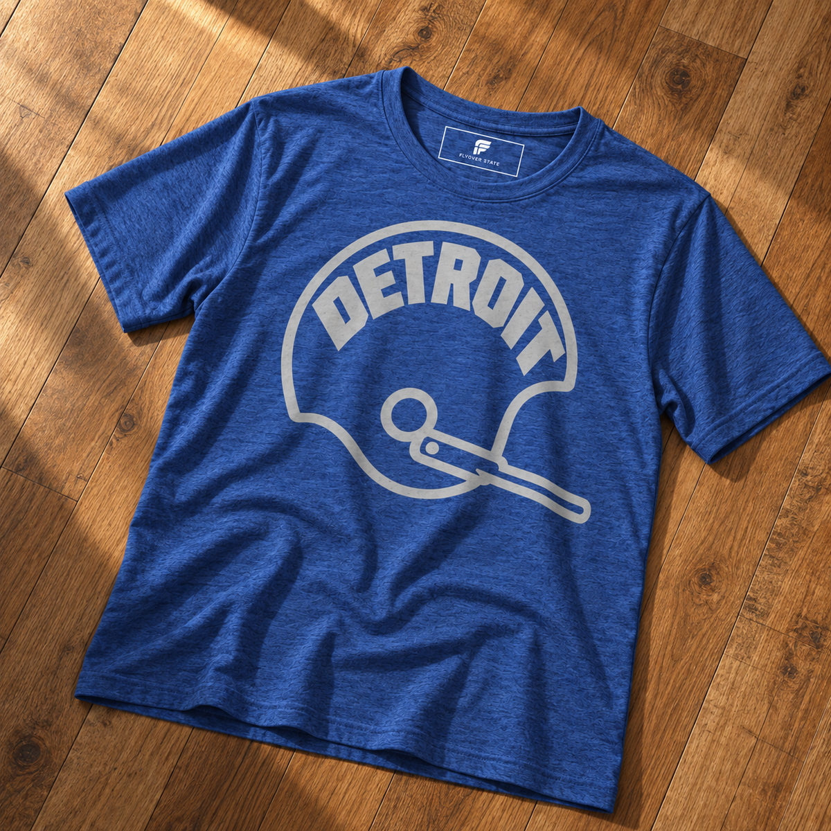Detroit Gridiron Tee