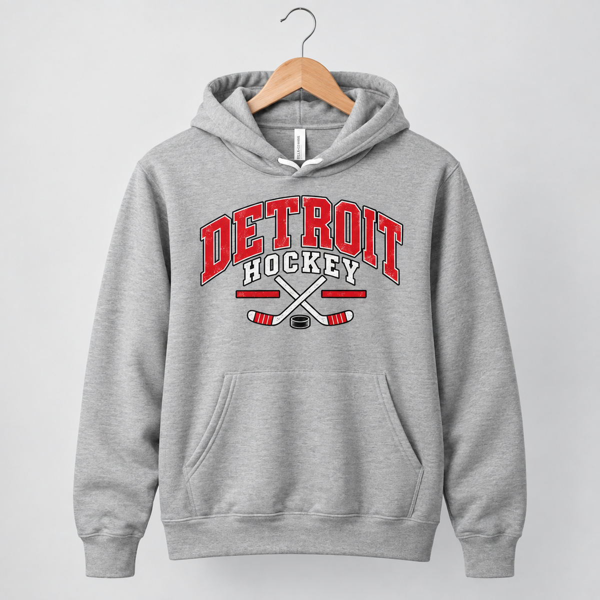 Detroit Hockey Hoodie