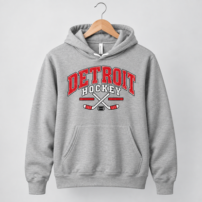 Detroit Hockey Hoodie