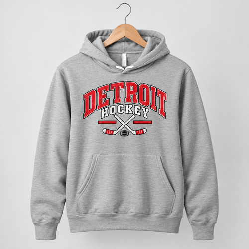 Detroit Hockey Hoodie